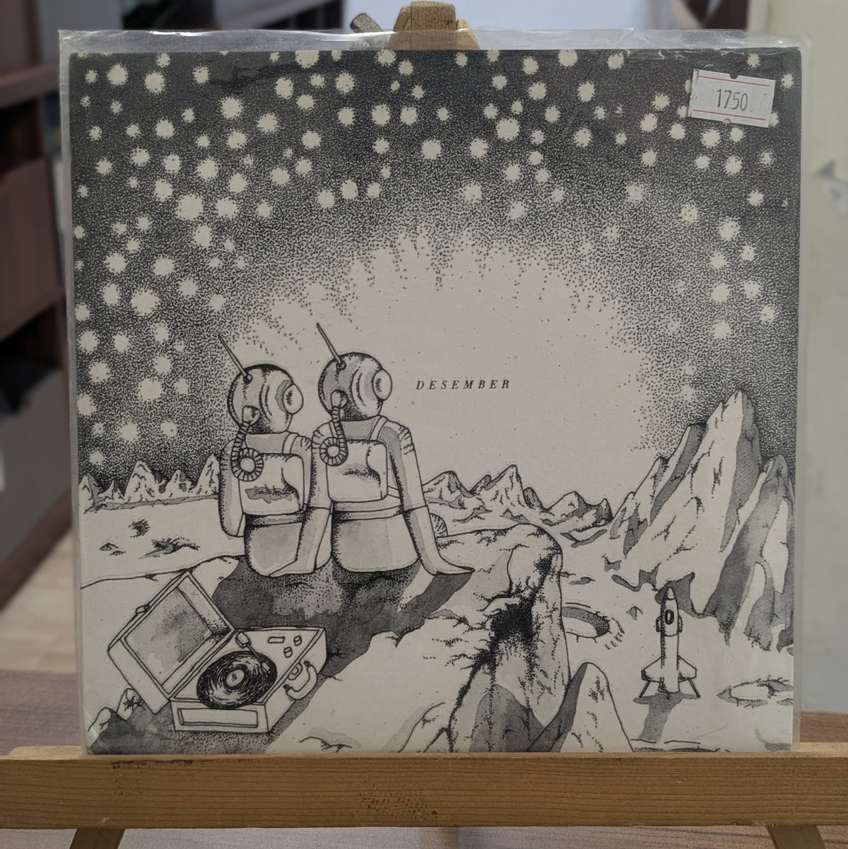 Efek Rumah Kaca / Pandai Besi – Desember (VINYL / USED)