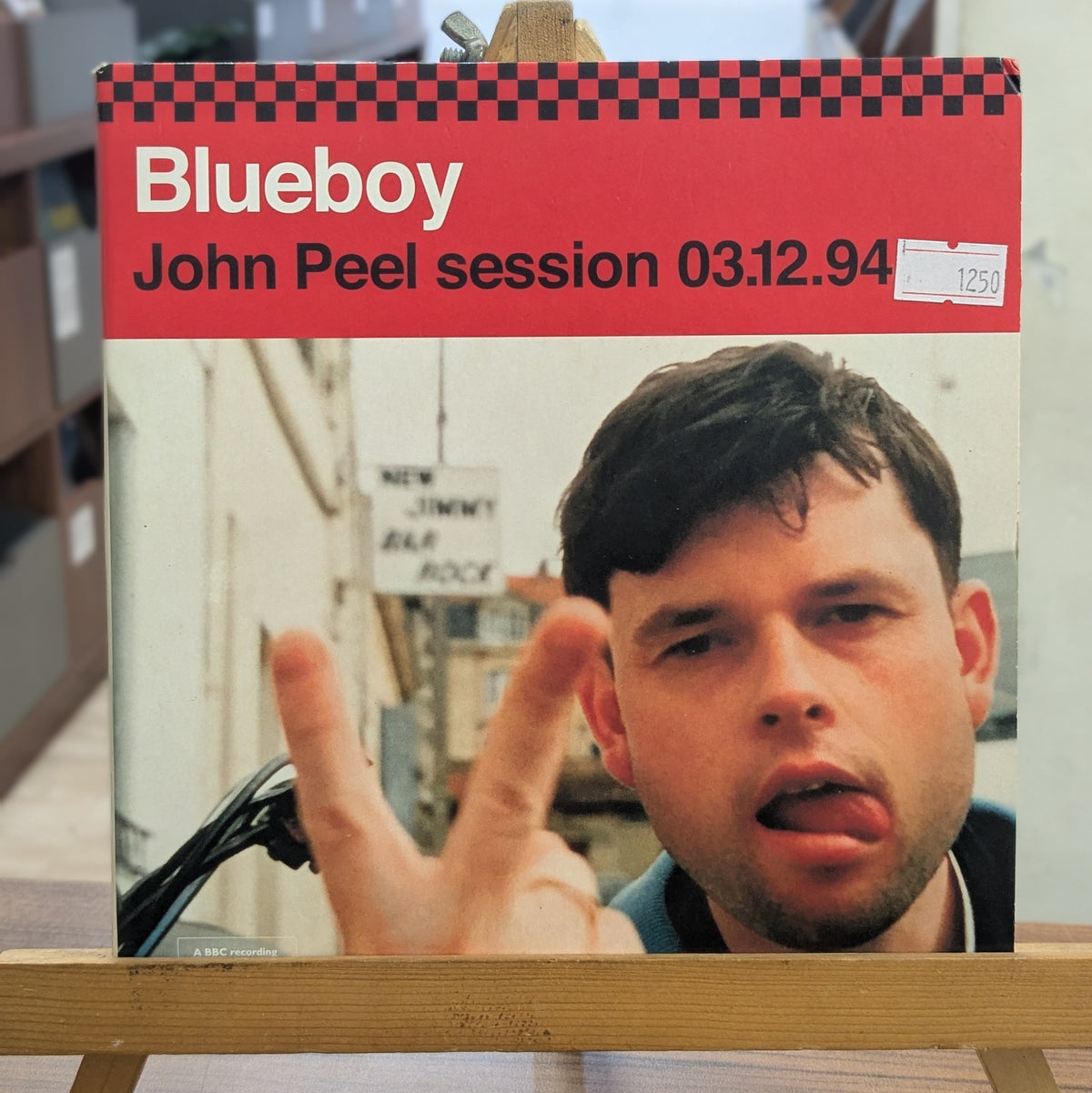 Blueboy – John Peel Session 03.12.94 (VINYL / USED)