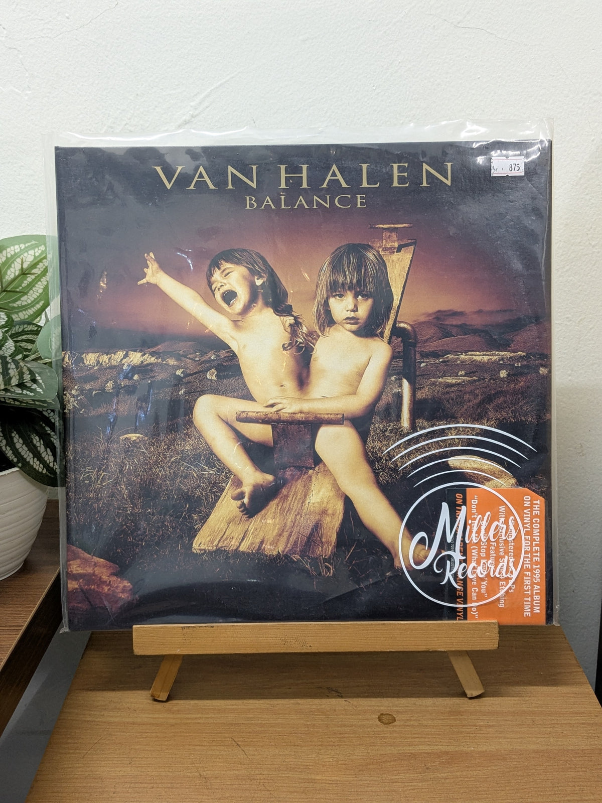 Van Halen – Balance ( VINYL / USED )