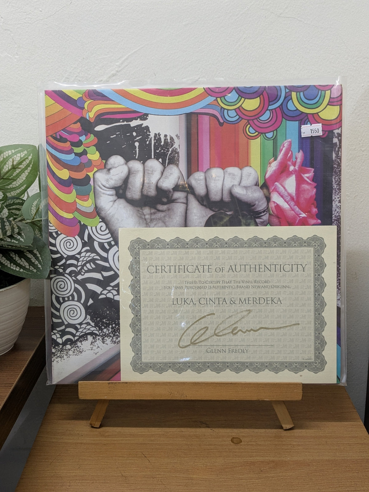 Glenn Fredly, The Bakuucakar – Luka, Cinta & Merdeka (VINYL / USED)
