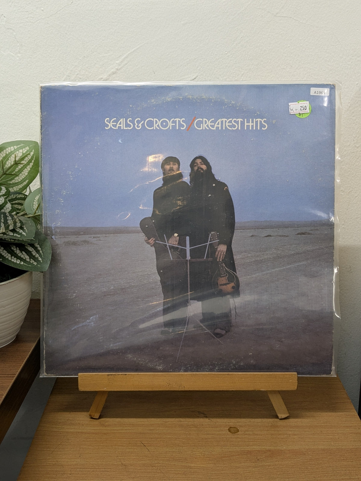 Seals & Crofts – Greatest Hits ( VINYL / USED )