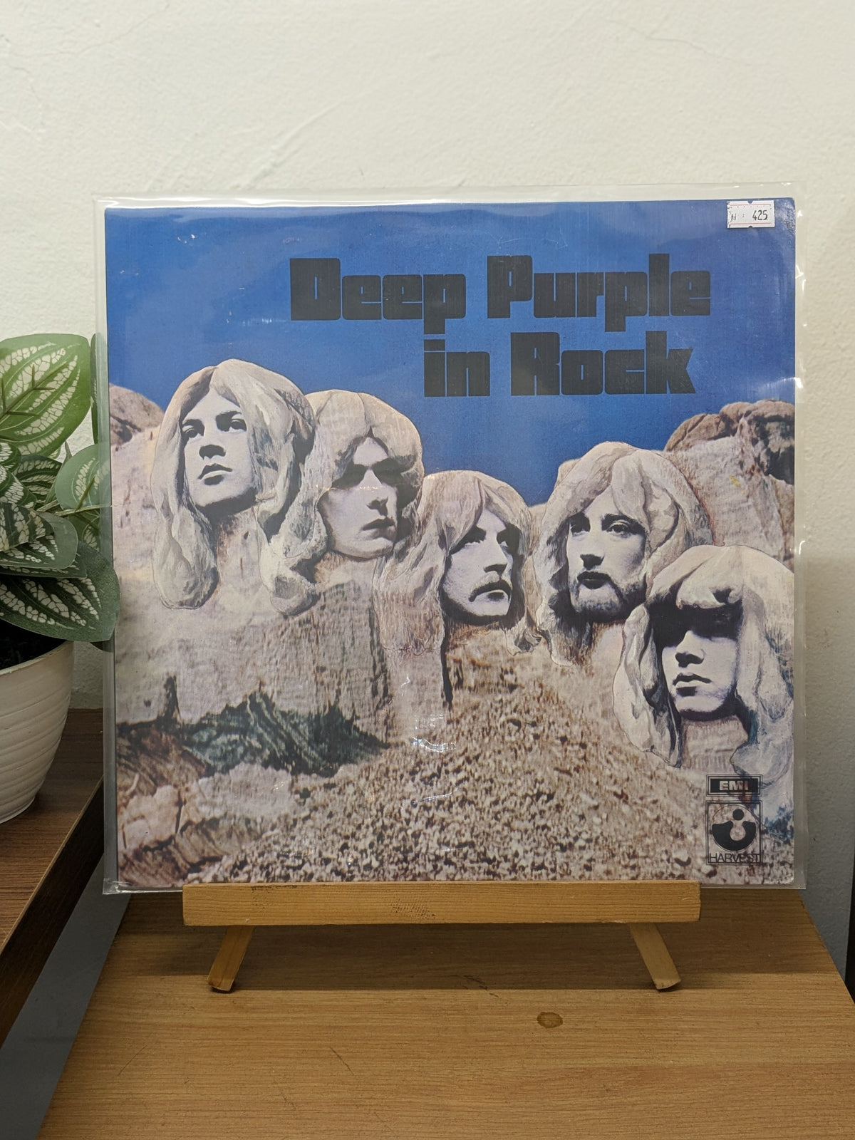 Deep Purple – Deep Purple In Rock ( VINYL / USED )