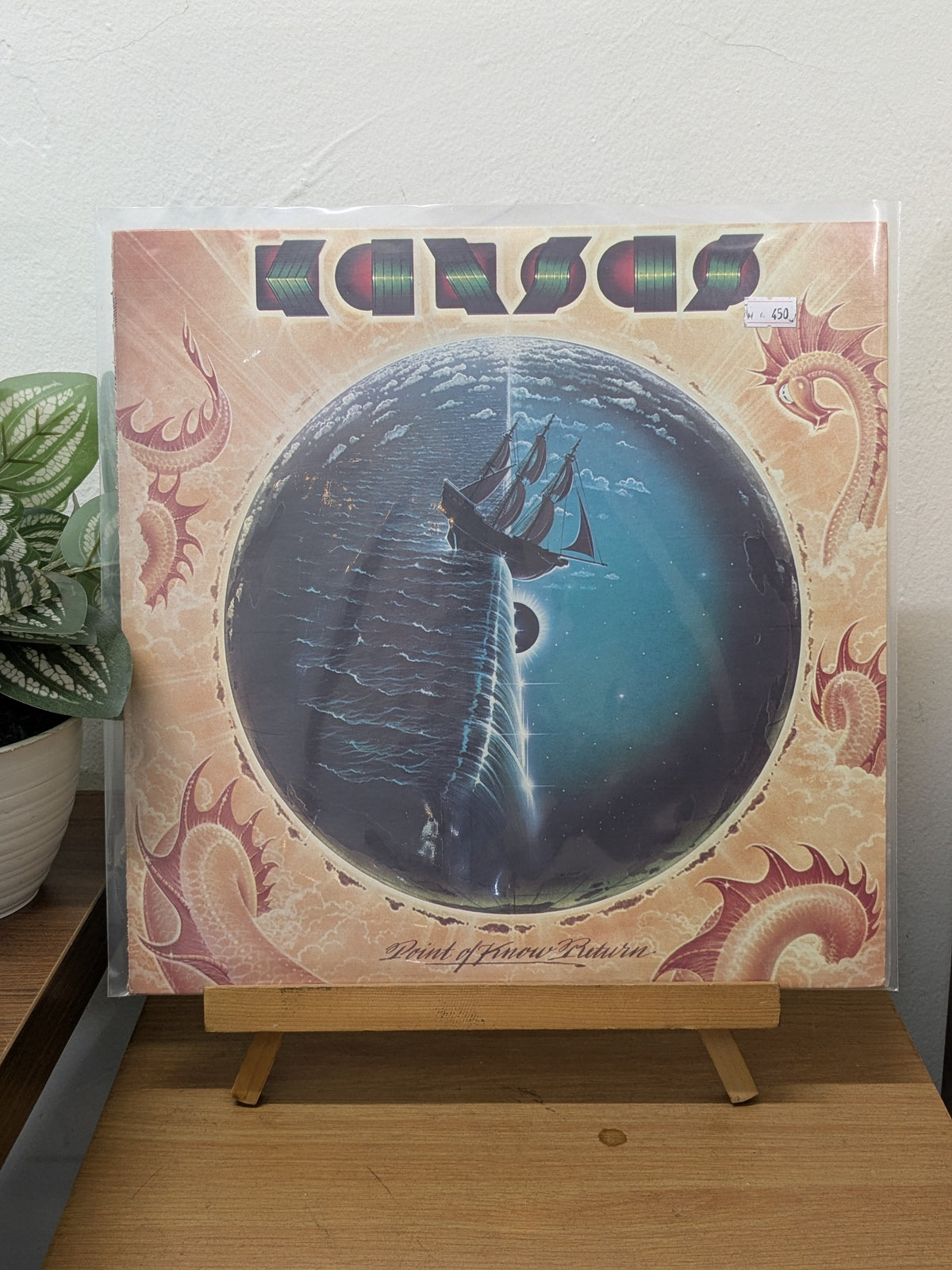 Kansas – Point Of Know Return ( VINYL / USED )