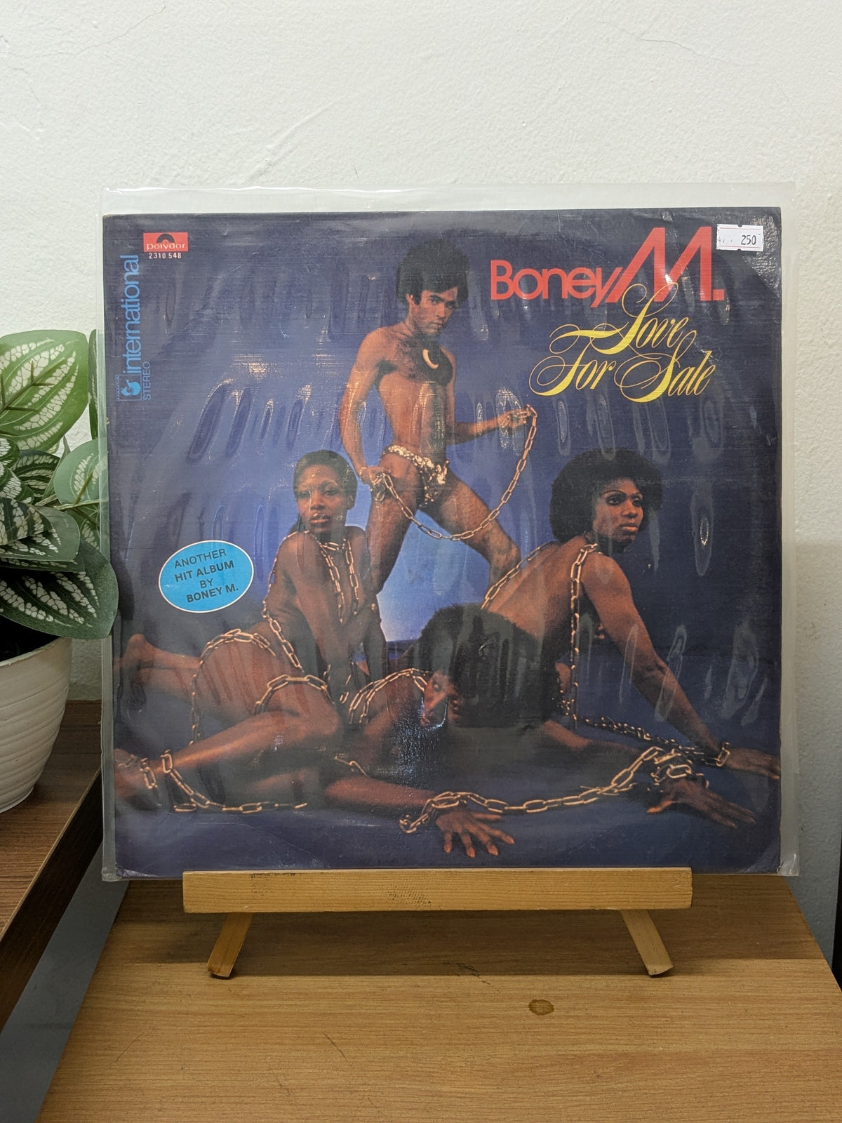 Boney M. – Love For Sale ( VINYL / USED )