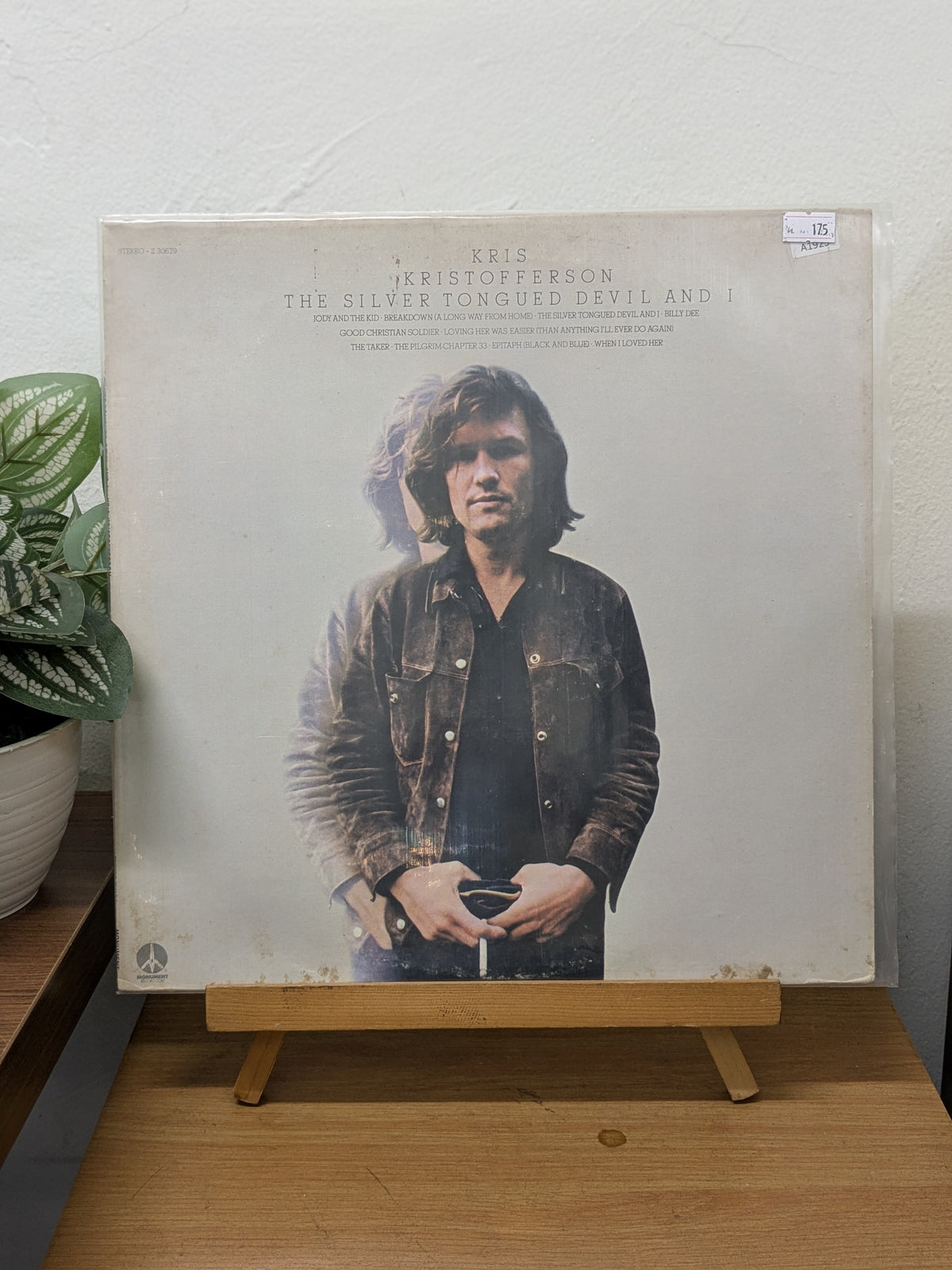 Kris Kristofferson – The Silver Tongued Devil And I ( VINYL / USED )