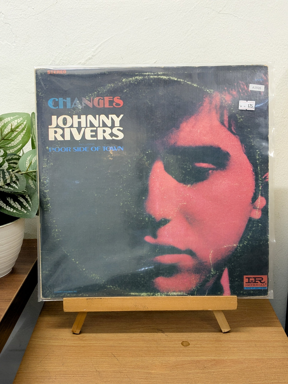 Johnny Rivers – Changes ( VINYL / USED )