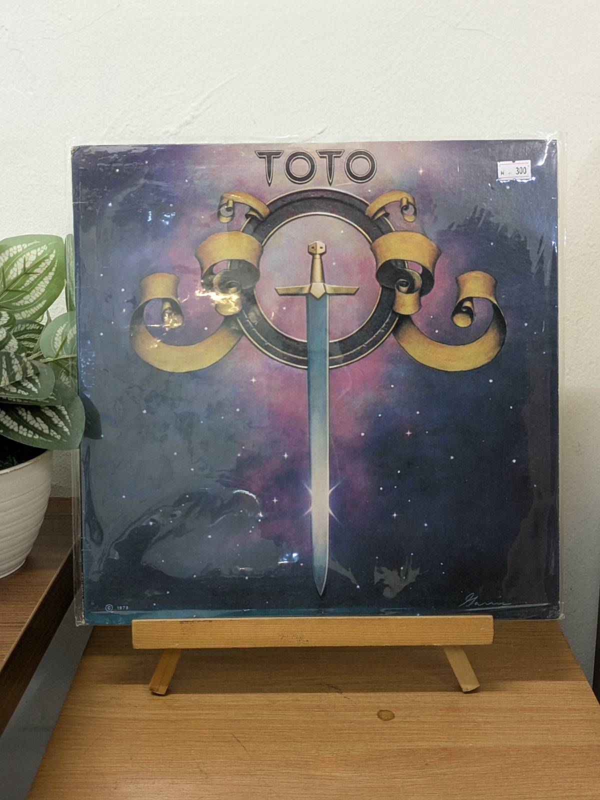 Toto – Toto ( VINYL / USED )