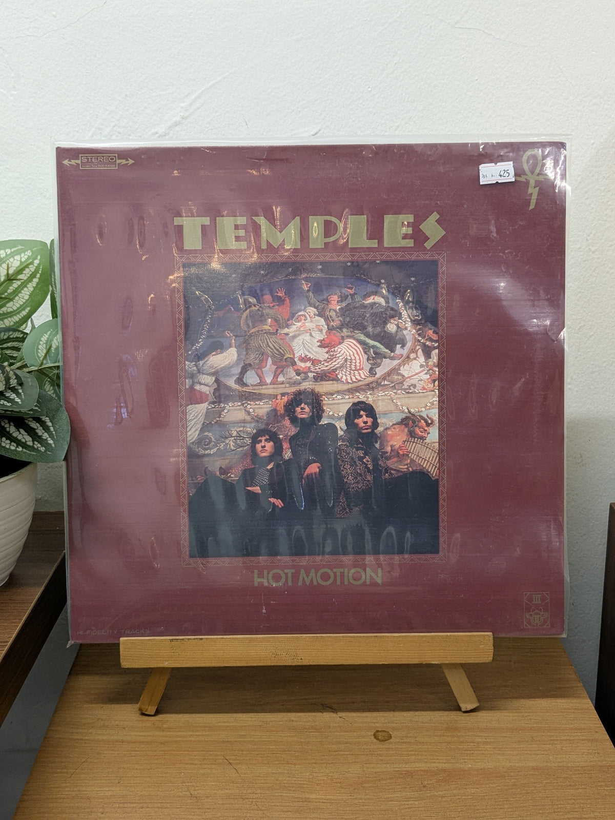 Temples – Hot Motion ( VINYL / USED )