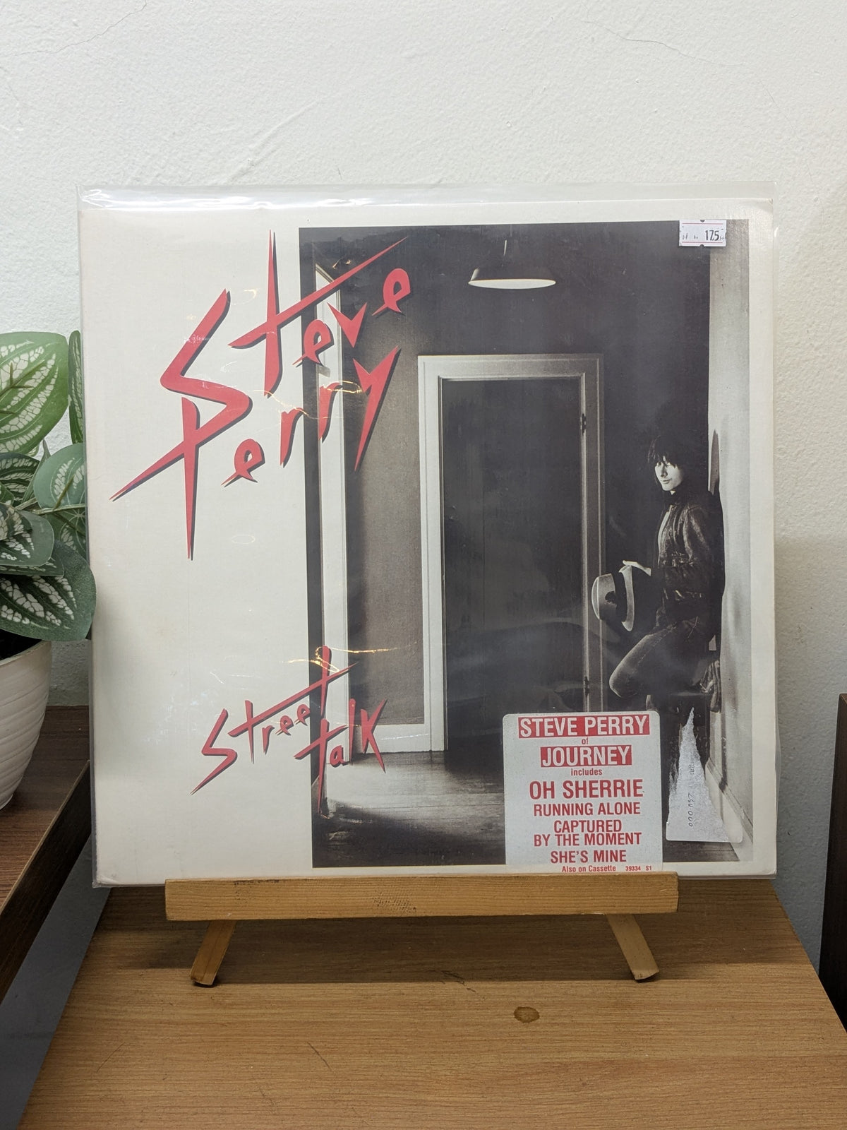 Steve Perry – Street Talk ( VINYL / USED )
