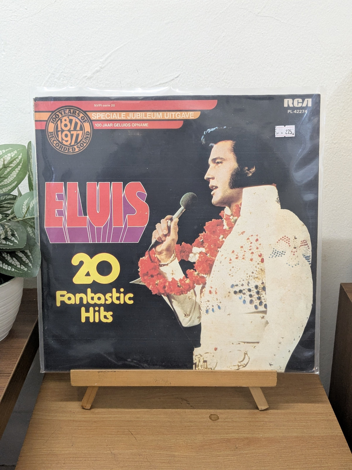 Elvis Presley – 20 Fantastic Hits ( VINYL / USED )