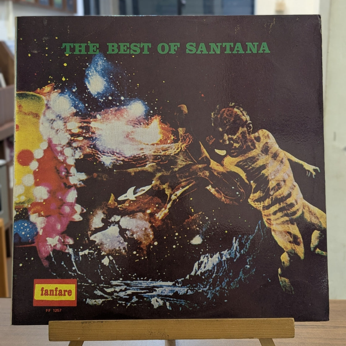 Santana - The Best Of Santana (VINYL / USED)