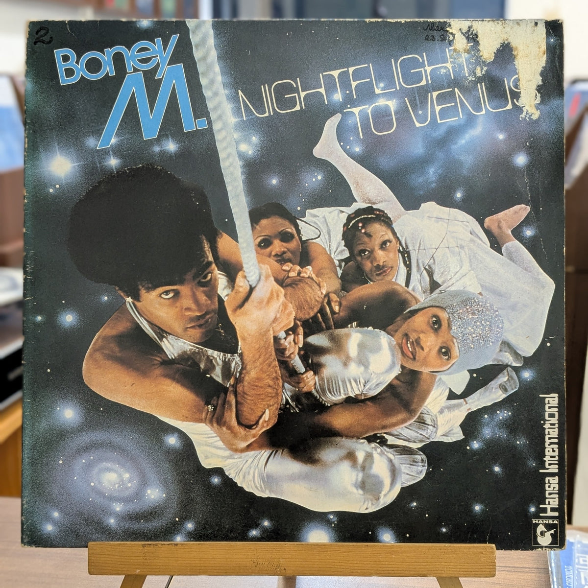 Boney M. - Nightflight To Venus (VINYL / USED)