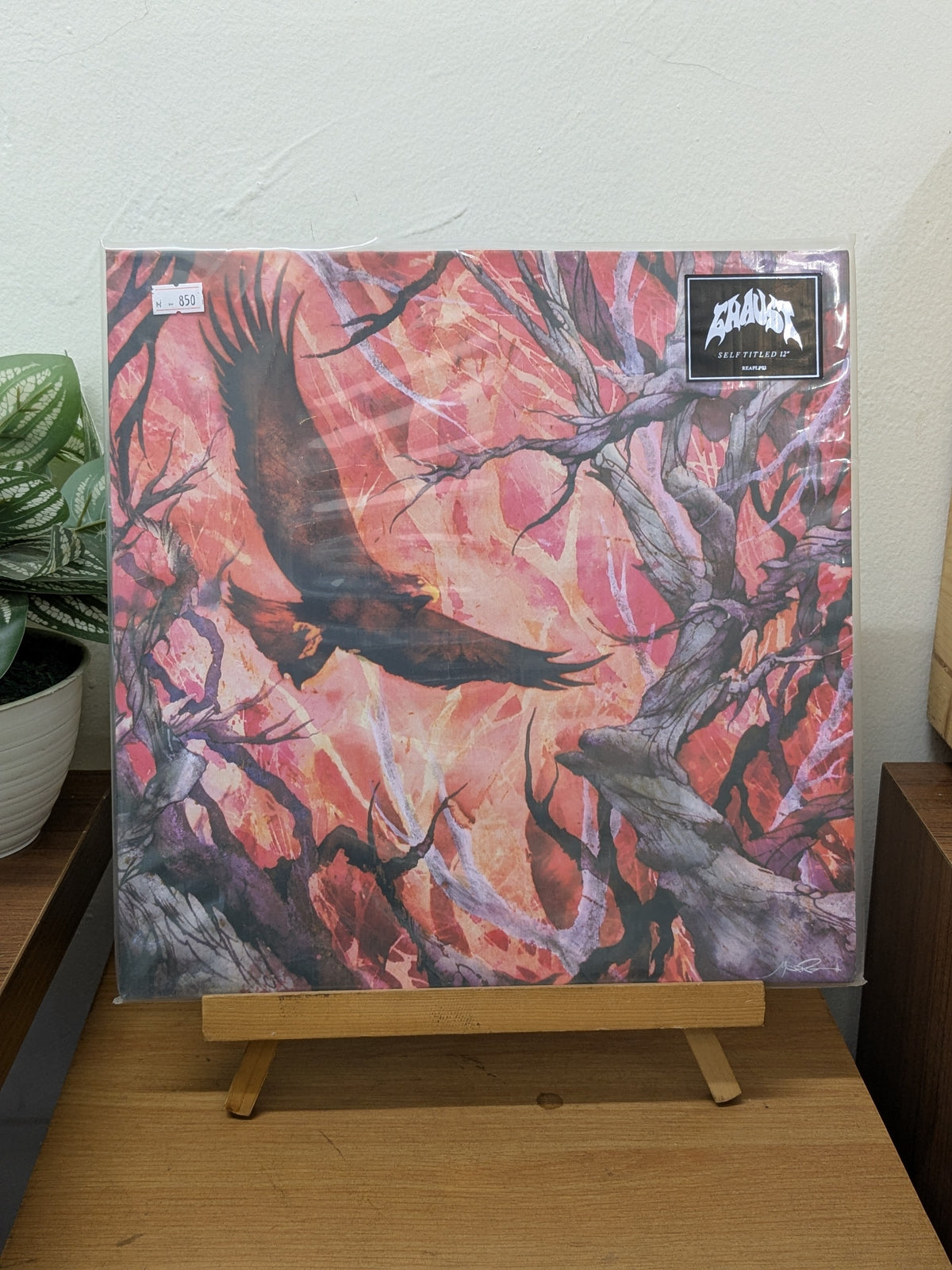 Ghaust – Ghaust ( VINYL / USED )