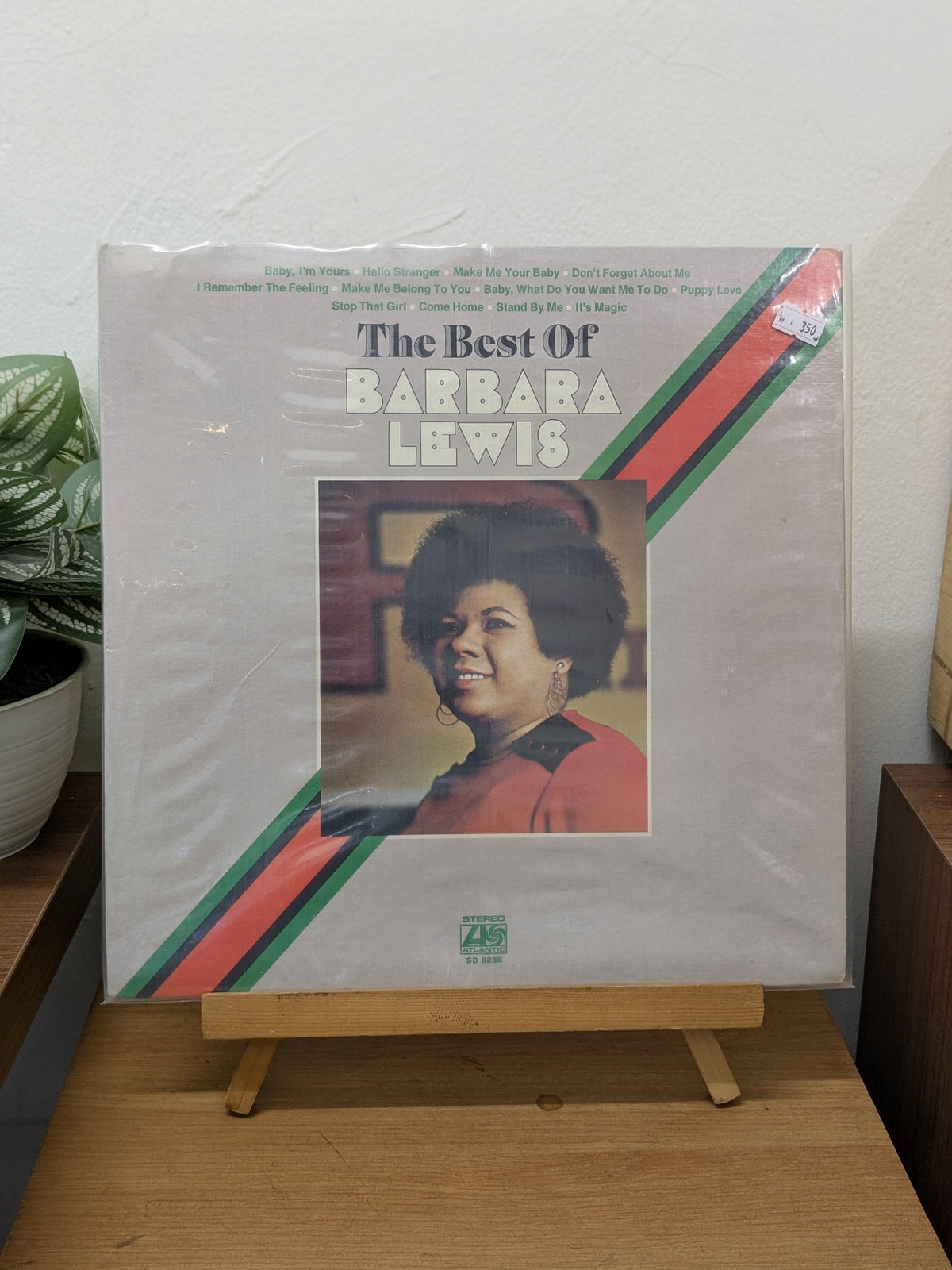 Barbara Lewis – The Best Of Barbara Lewis ( VINYL / USED )