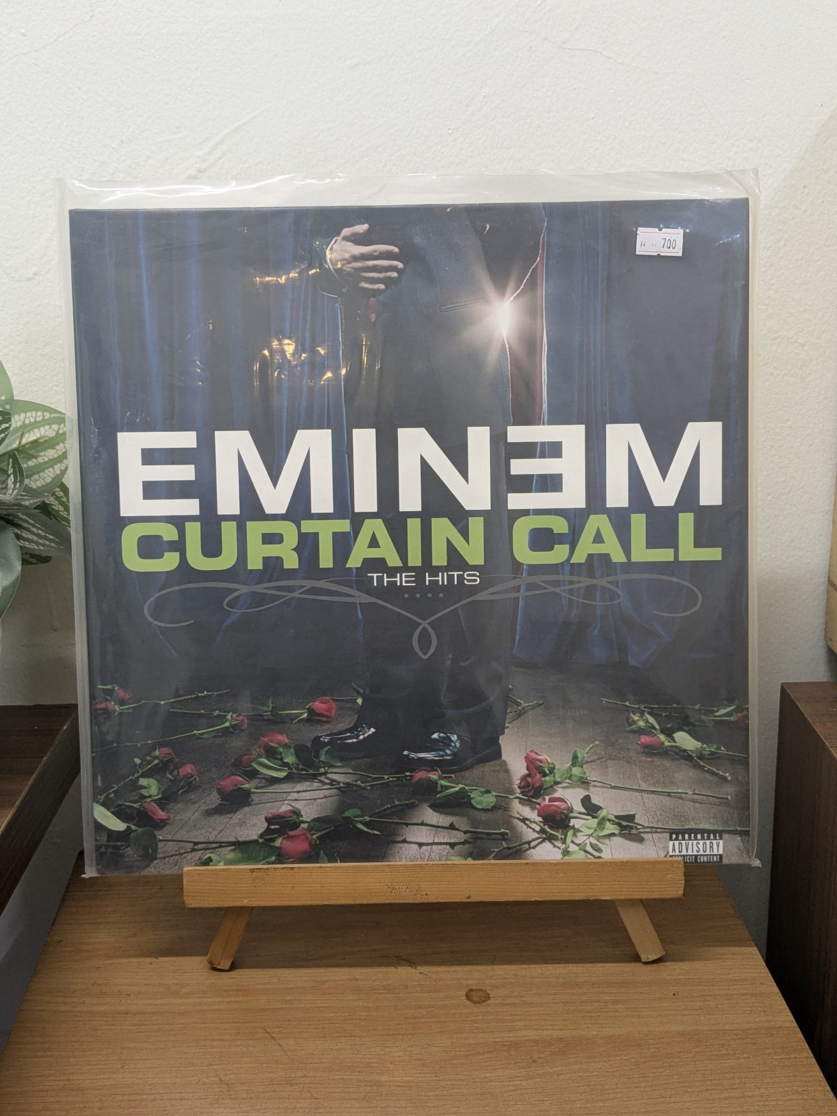 Eminem – Curtain Call - The Hits ( VINYL / USED )