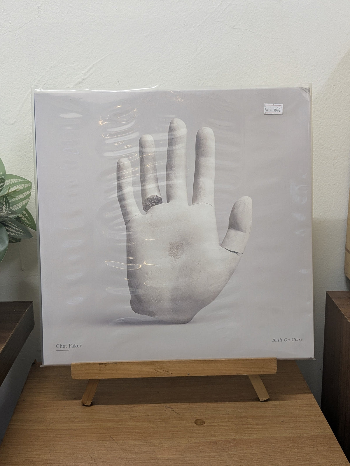 Chet Faker – Built On Glass ( VINYL / USED )