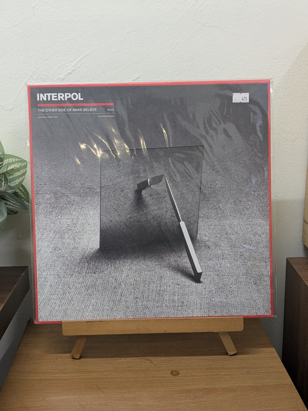 Interpol – The Other Side Of Make-Believe ( VINYL / USED )