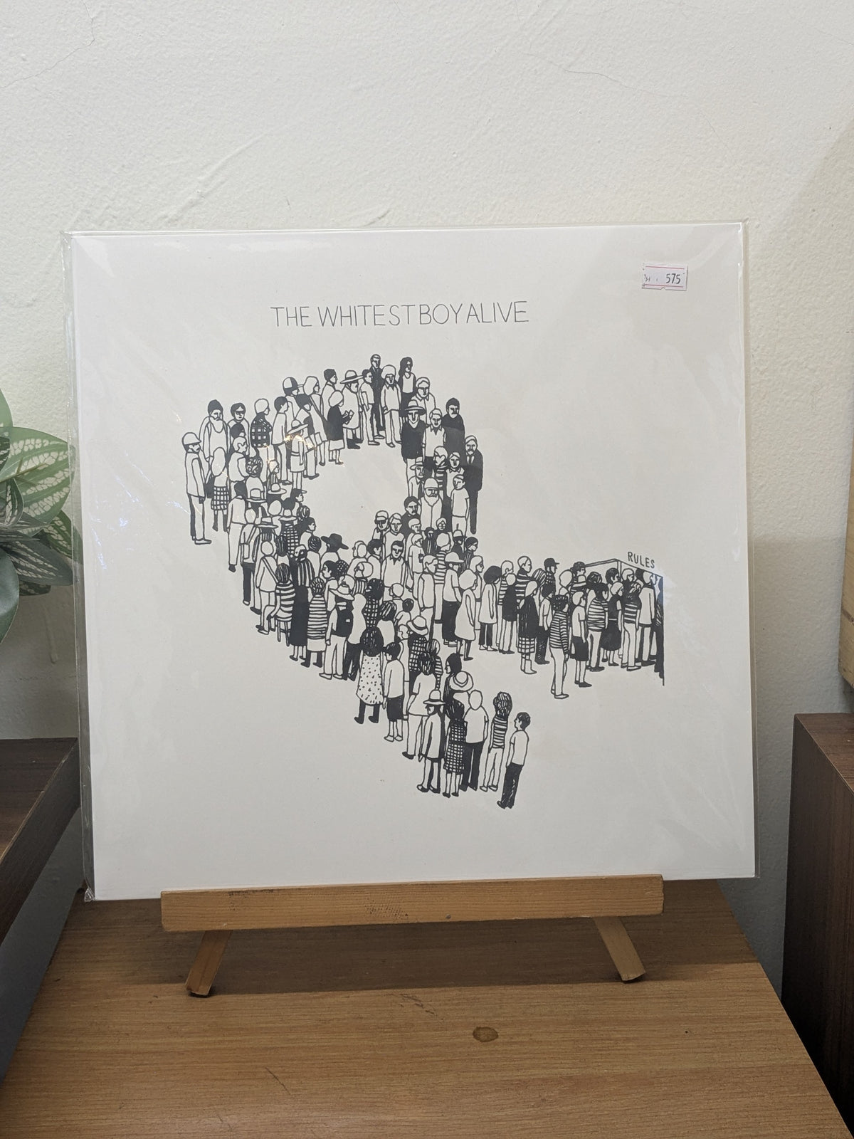 The Whitest Boy Alive – Rules ( VINYL / USED )
