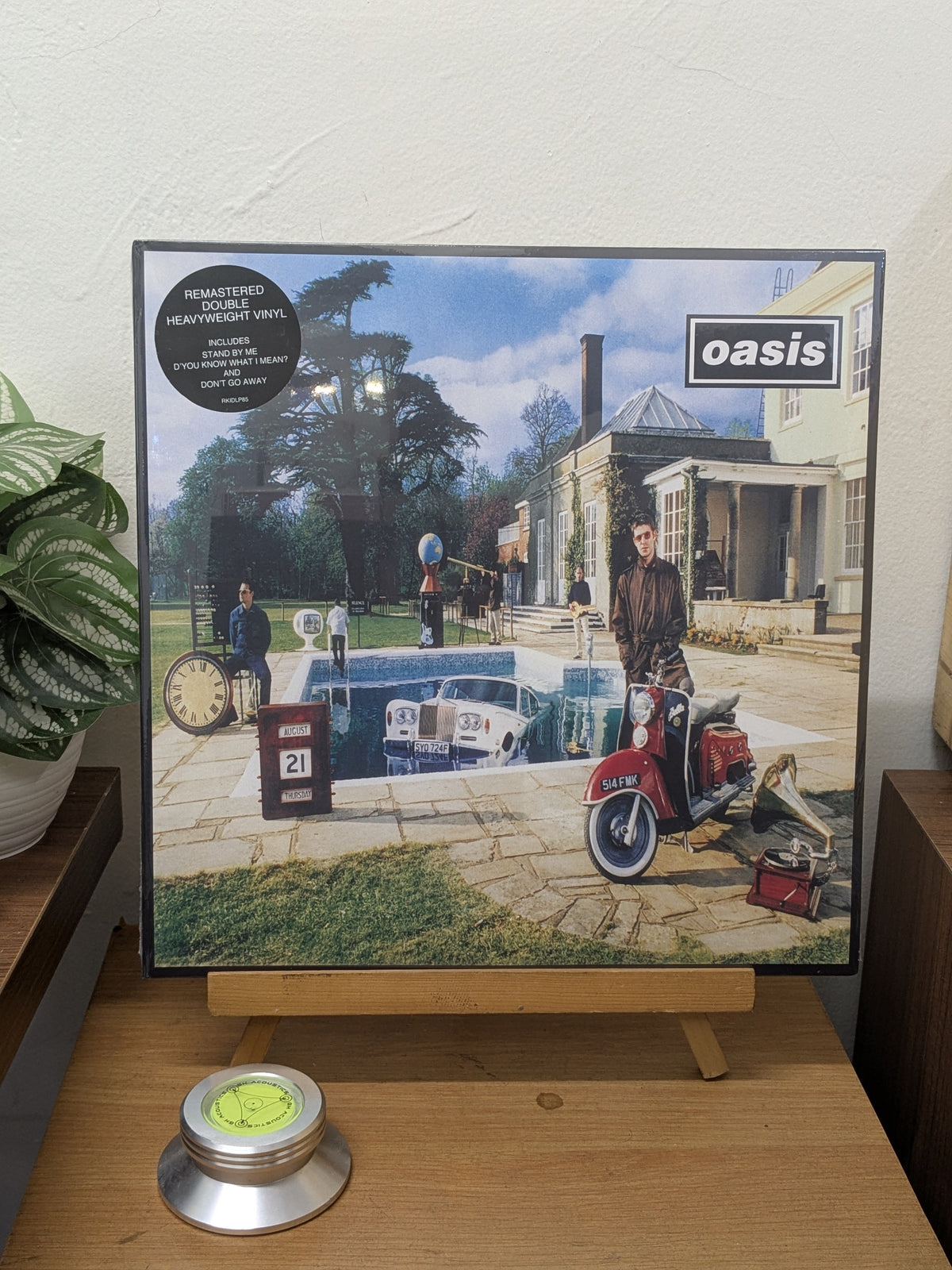 Oasis - Be Here Now ( VINYL / NEW )