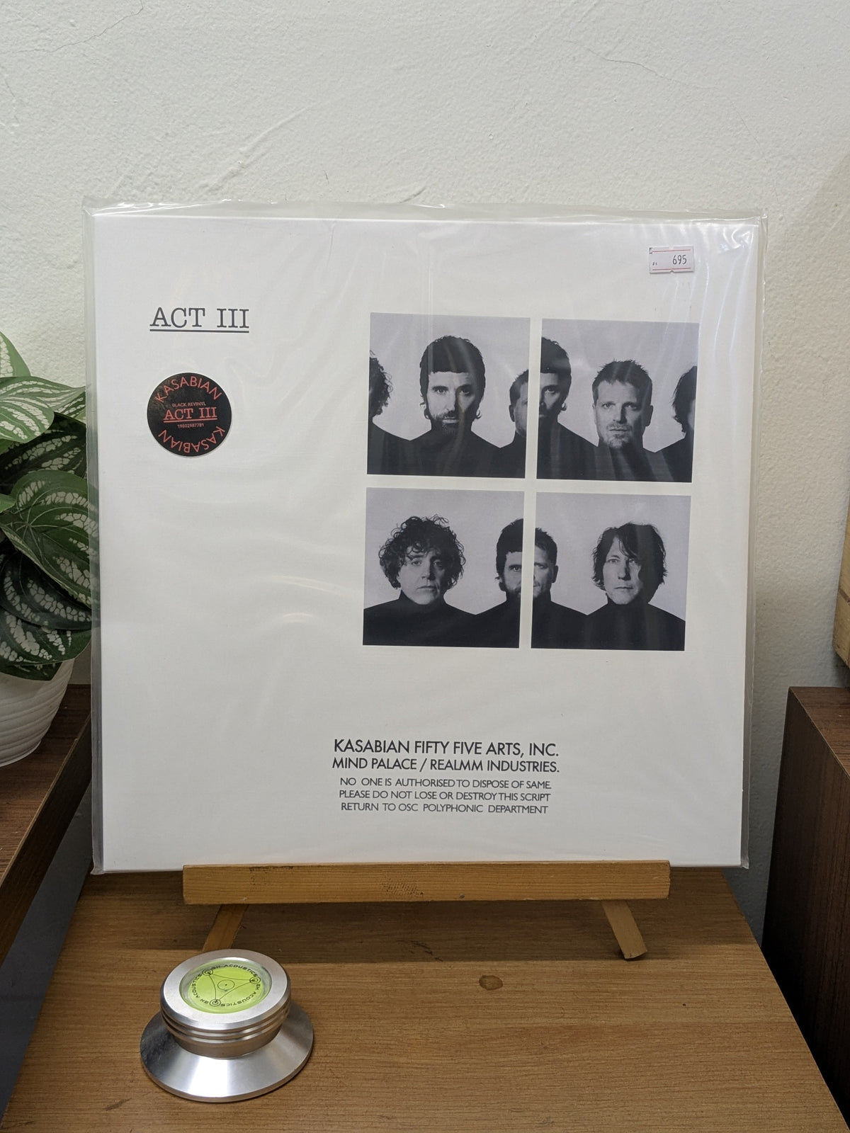 Kasabian – Act III ( VINYL / NEW )
