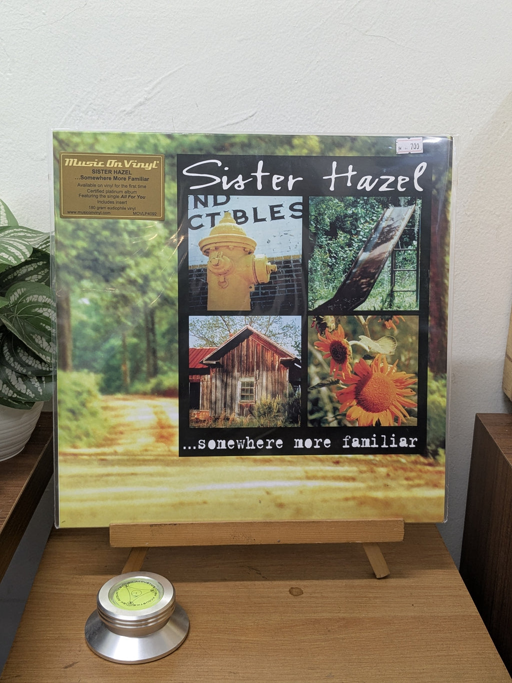 Sister Hazel – ...Somewhere More Familiar ( VINYL / NEW )