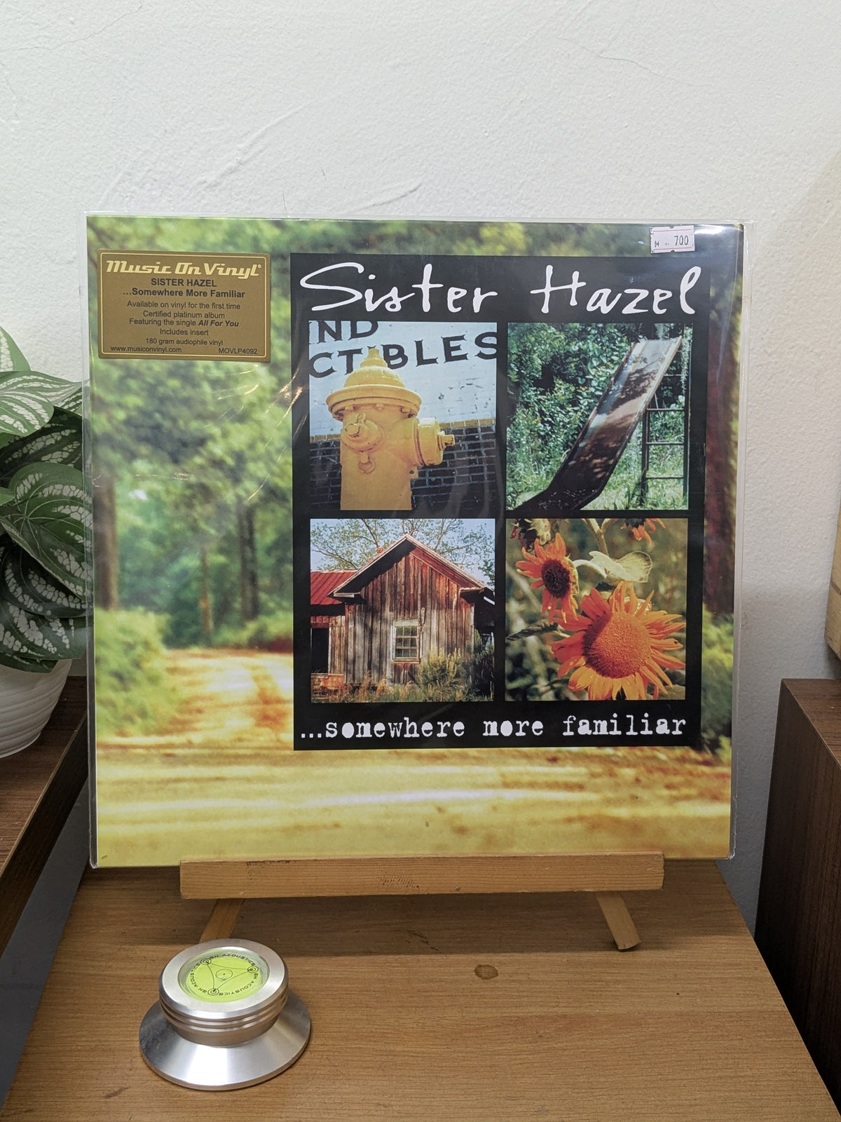 Sister Hazel – ...Somewhere More Familiar ( VINYL / NEW )
