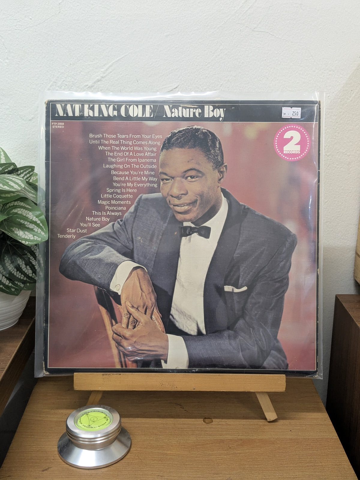 Nat King Cole – A Tribute To Nat King Cole ( VINYL / USED )