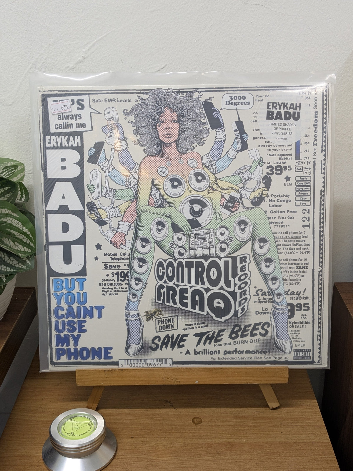 Erykah Badu – But You Caint Use My Phone ( VINYL / USED )