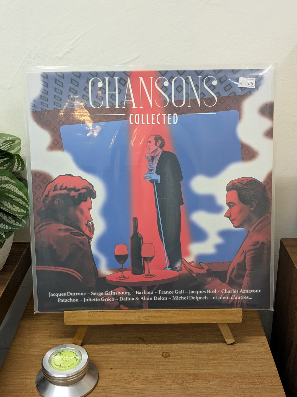 Various – Chansons Collected ( VINYL / USED )