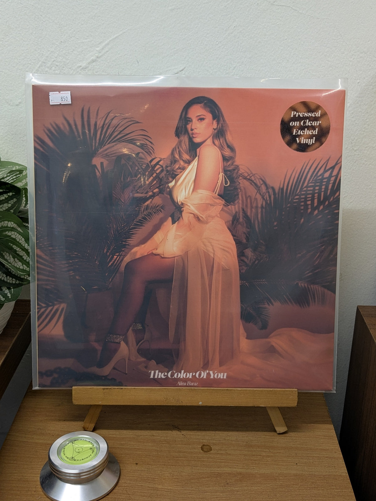 Alina Baraz – The Color Of You ( VINYL / USED )