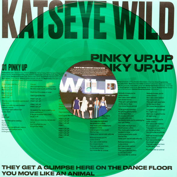 Katseye – WILD (VINYL / NEW)