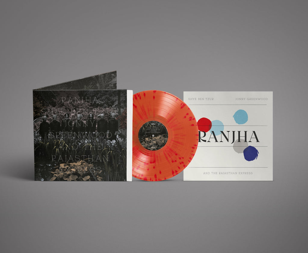 Shye Ben-Tzur, Jonny Greenwood, The Rajasthan Express – Ranjha (VINYL / NEW)