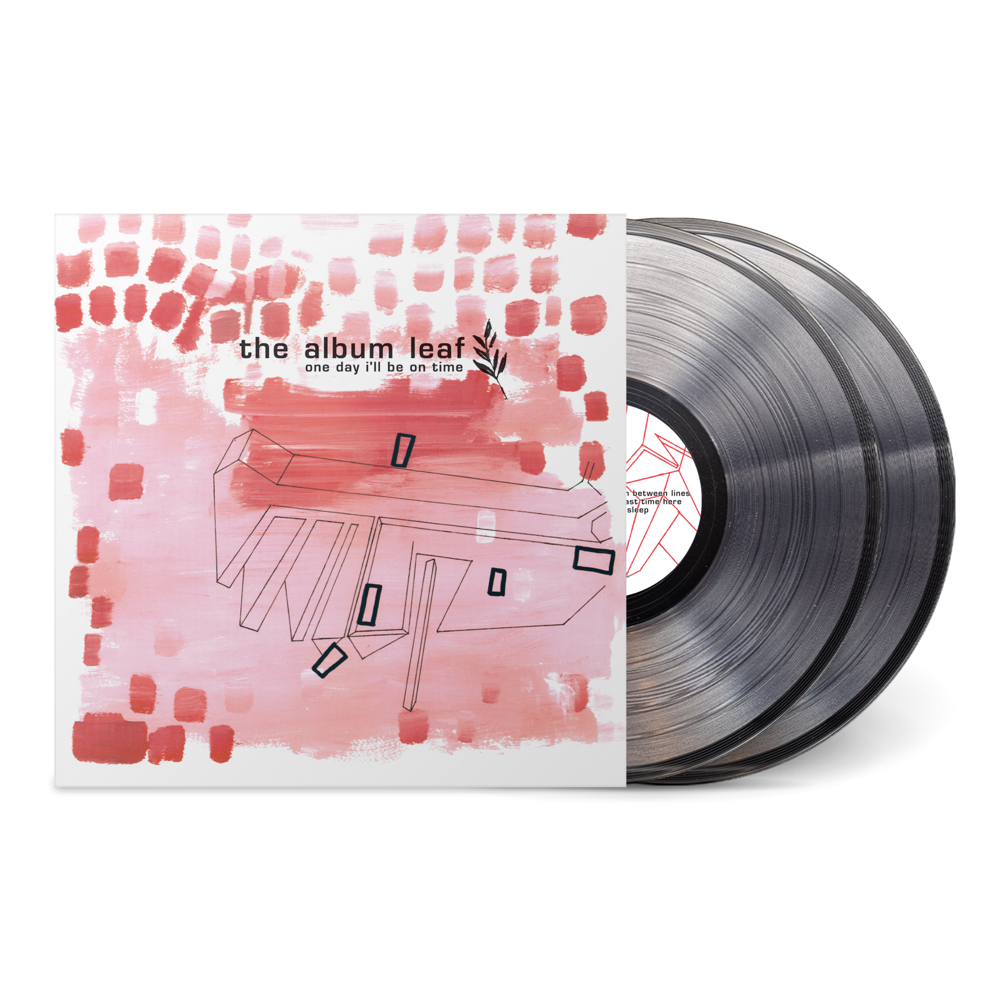 The Album Leaf – One Day I'll Be On Time (VINYL / NEW SEALED)