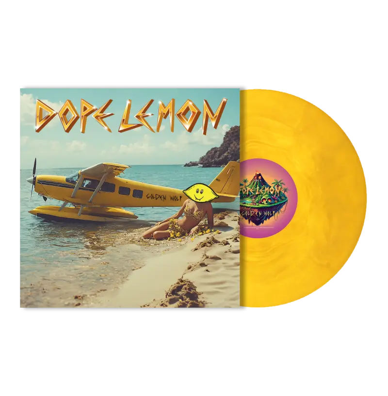 Dope Lemon – Golden Wolf (VINYL / NEW)