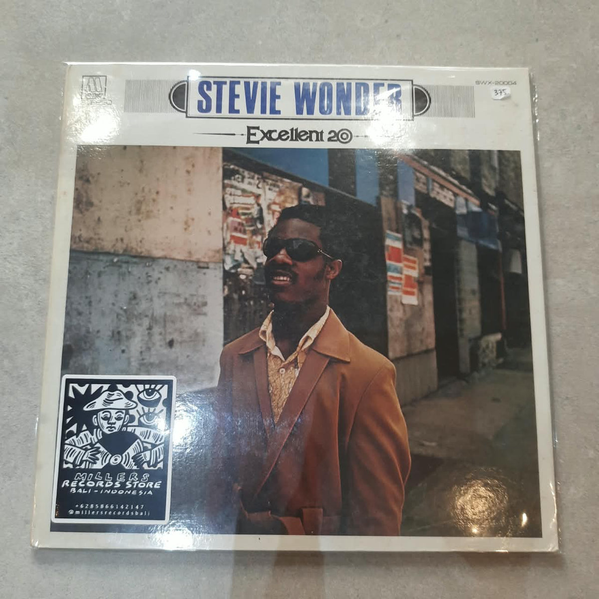 Stevie Wonder – Excellent 20 (VINYL/USED)