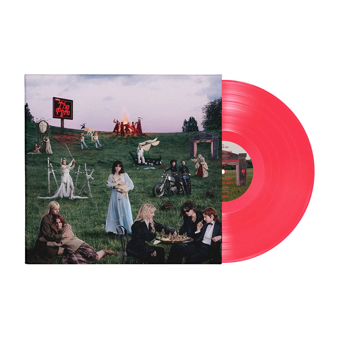 The Last Dinner Party – From The Pyre (VINYL / NEW SEALED)