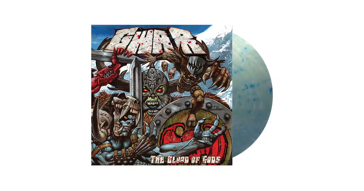 Gwar – The Blood Of Gods (VINYL / NEW SEALED)