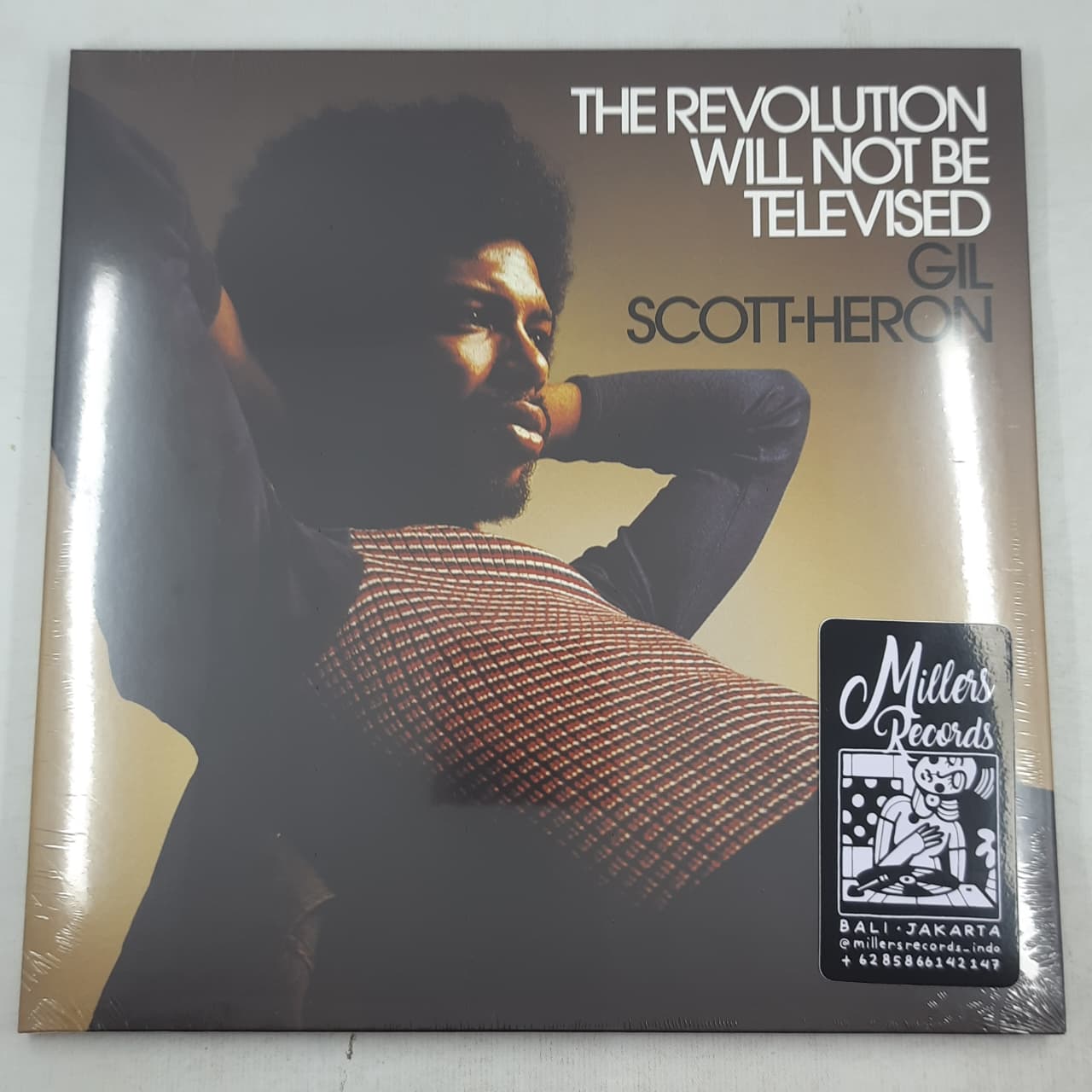 Gil Scott-Heron – The Revolution Will Not Be Televised (VINYL / NEW)