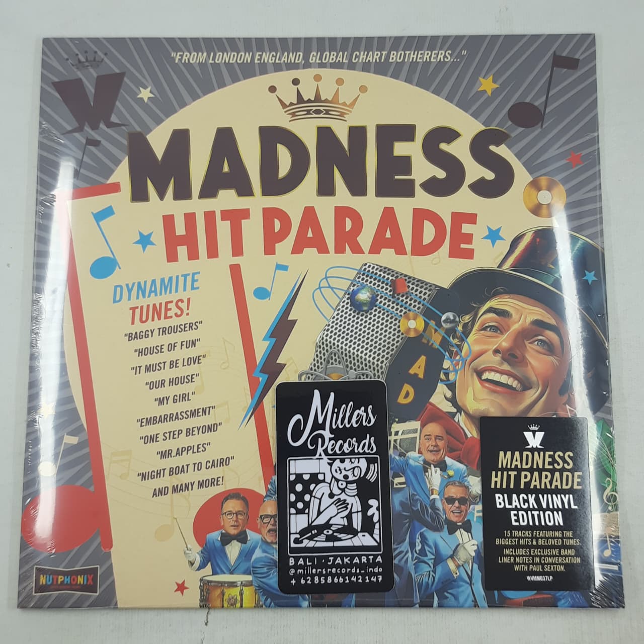 Madness – Hit Parade (Dynamite Tunes!) (VINYL / NEW)