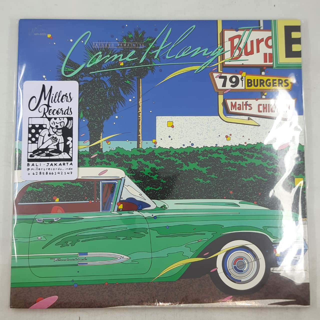 Tatsuro Yamashita – Come Along II (VINY / USED)