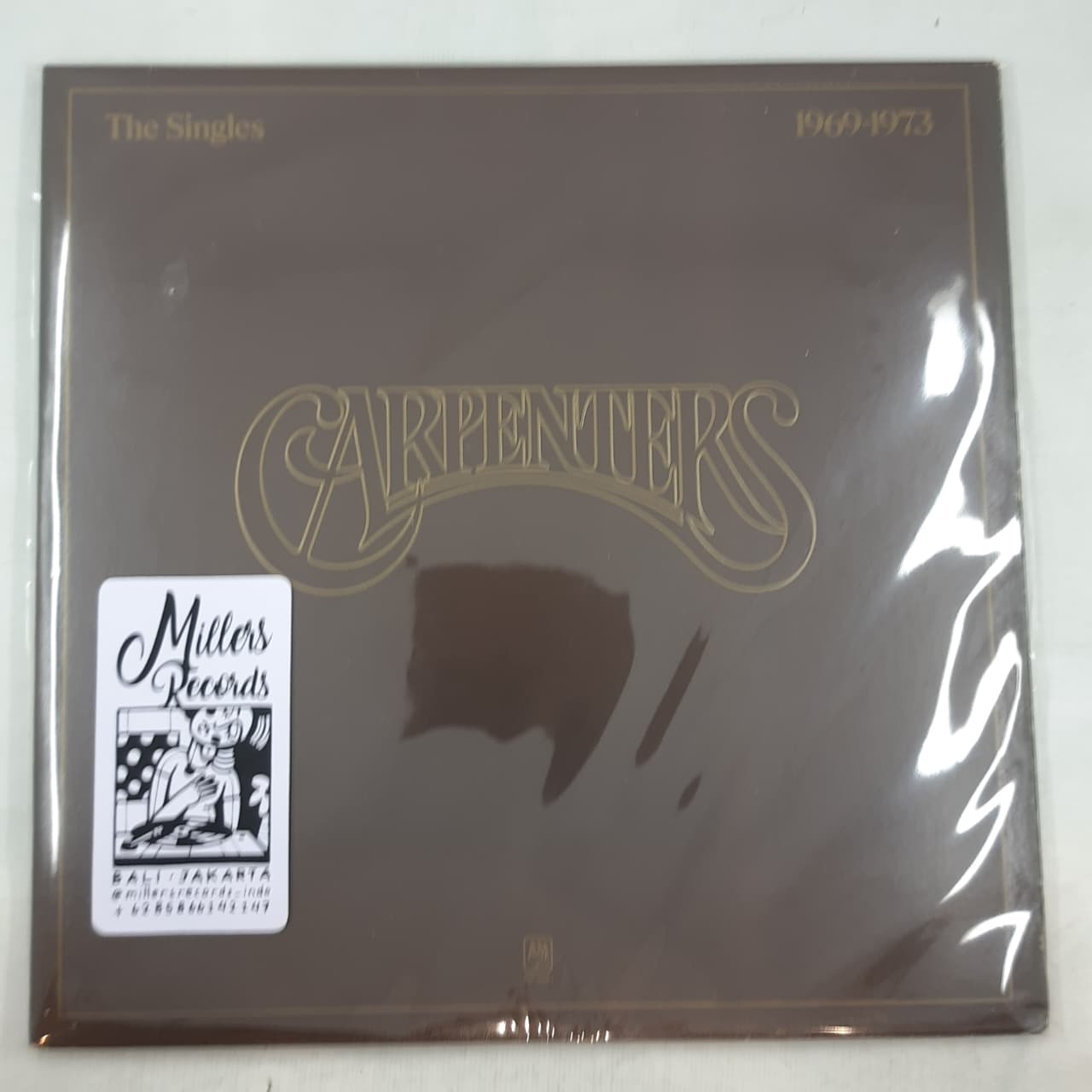 Carpenters – The Singles 1969-1973 (VINYL / USED)