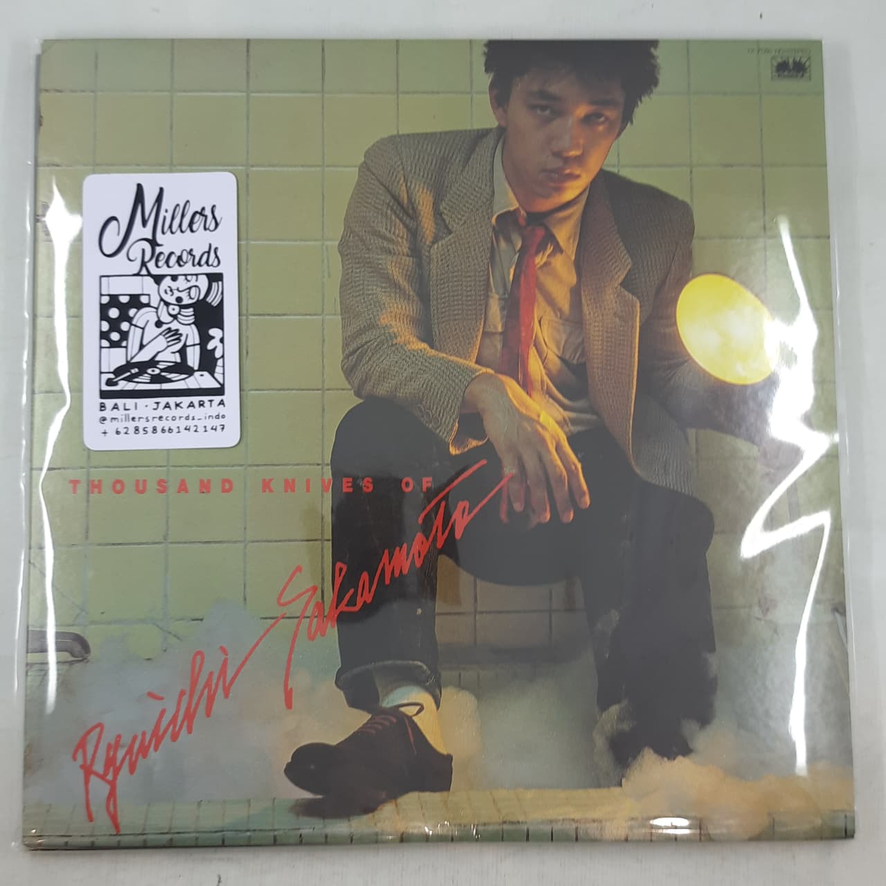 Ryuichi Sakamoto = 坂本龍一* – Thousand Knives Of = 千のナイフ (VINYL / USED)