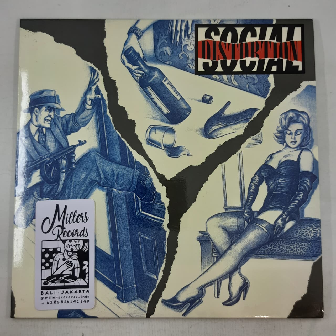 Social Distortion – Social Distortion (VINYL .