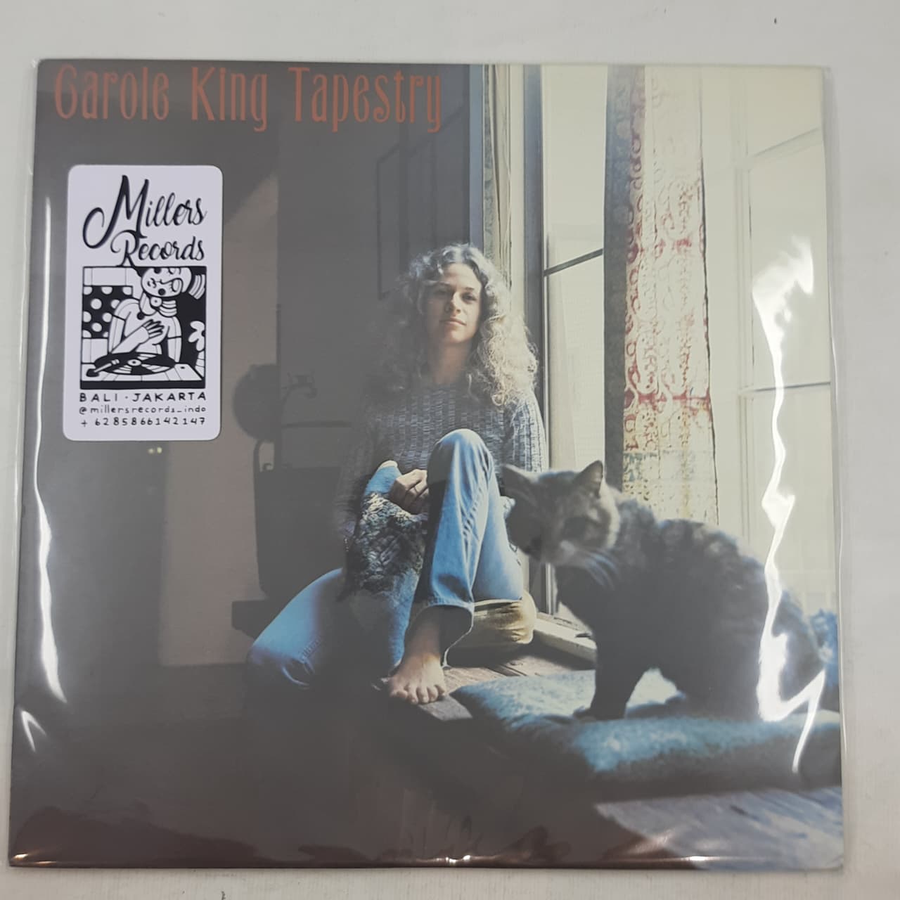 Carole King – Tapestry (VINYL / USED)