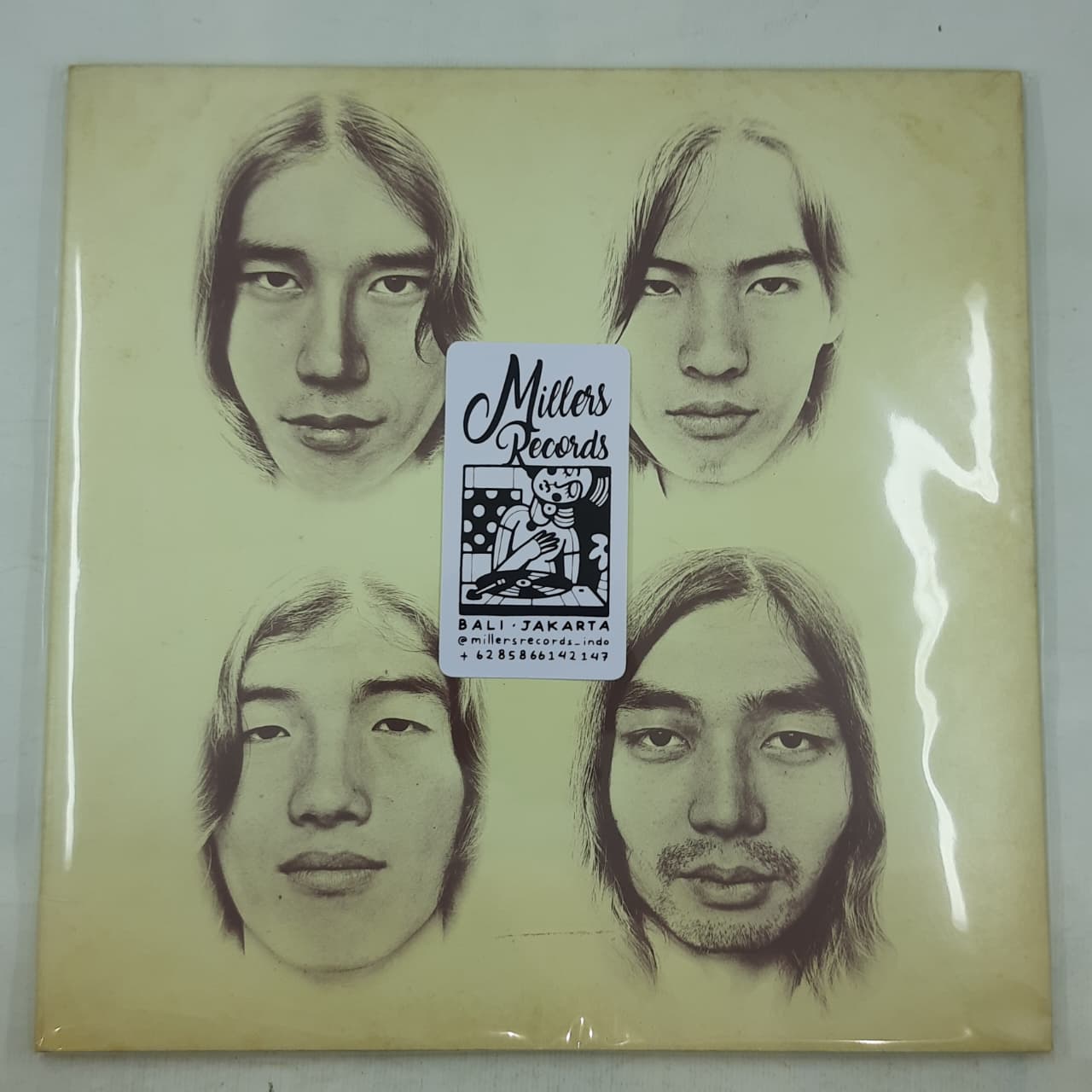 Happy End (はっぴいえんど) - Kaze Machi Roman (風街ろまん) (VINYL / USED)