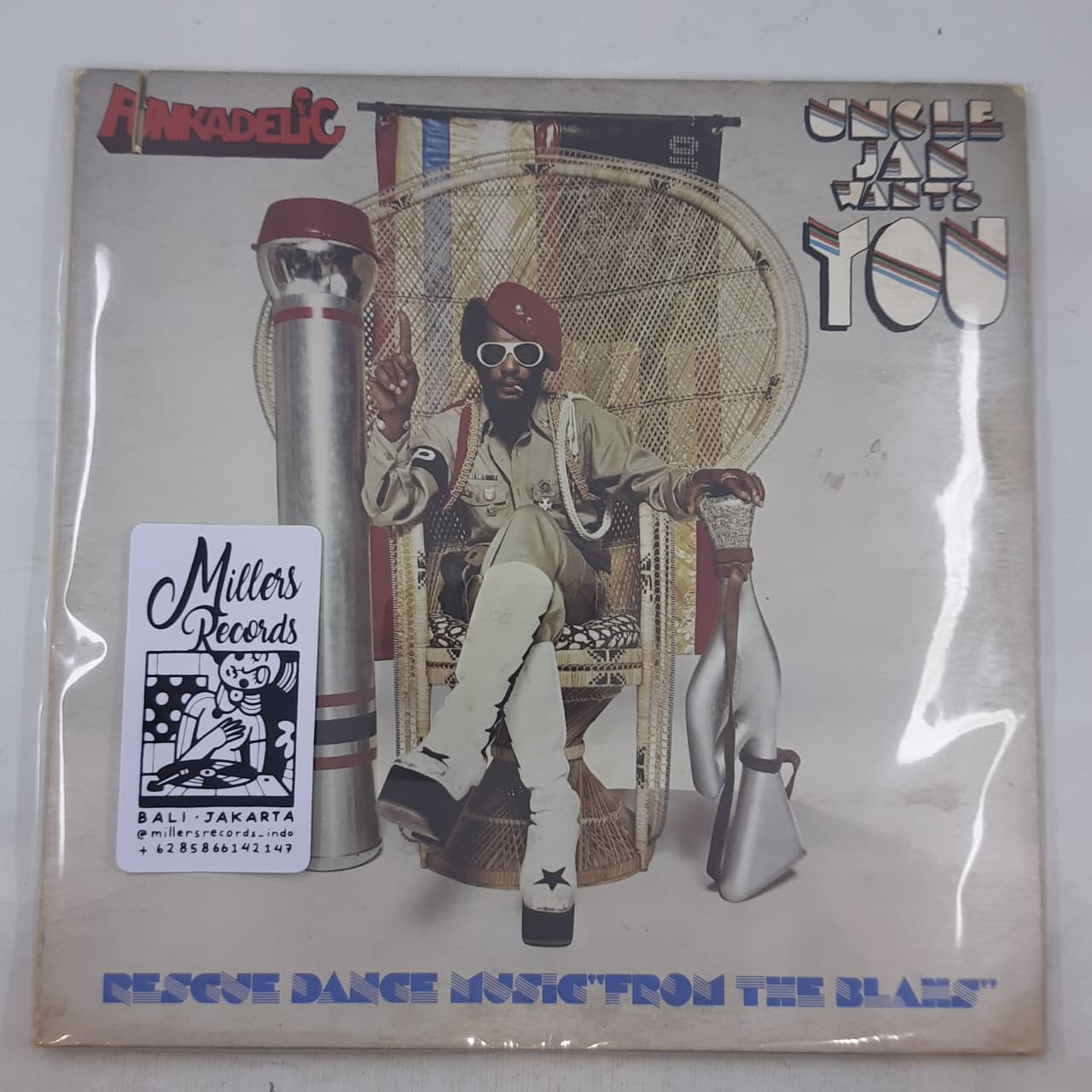 Funkadelic – Uncle Jam Wants You (VINYL / USED)