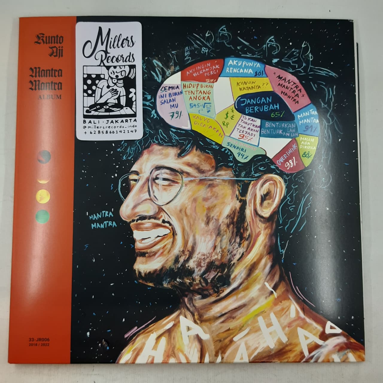 Kunto Aji – Mantra Mantra (VINYL / USED)