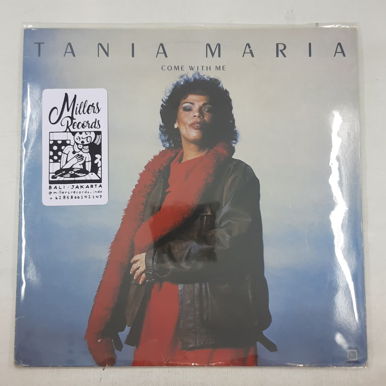 Tania Maria – Come With Me (Vinyl / USED)