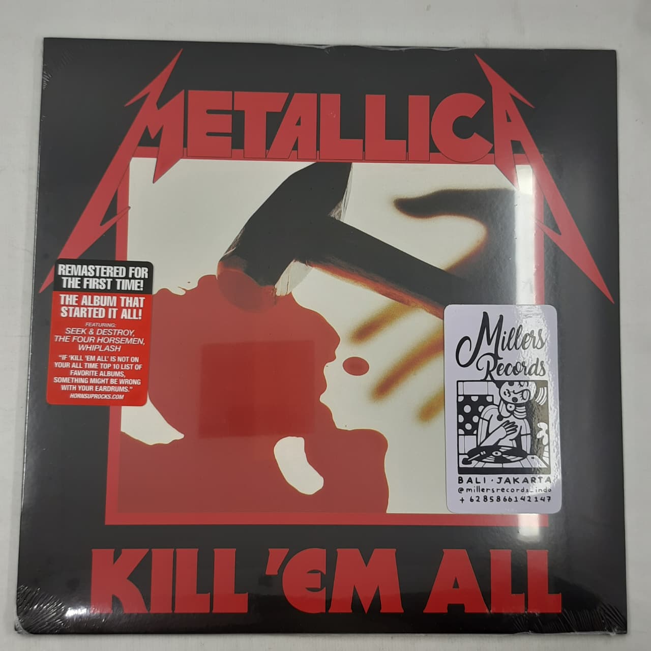 Metallica – Kill 'Em All (VINYL / NEW)