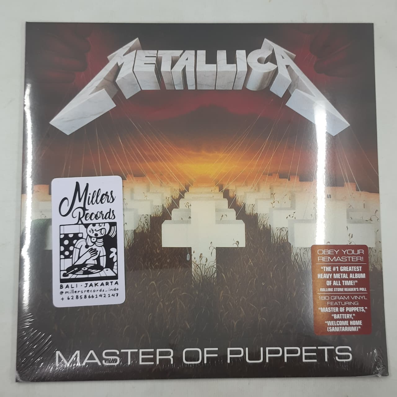 Metallica – Master Of Puppets (VINYL / NEW)